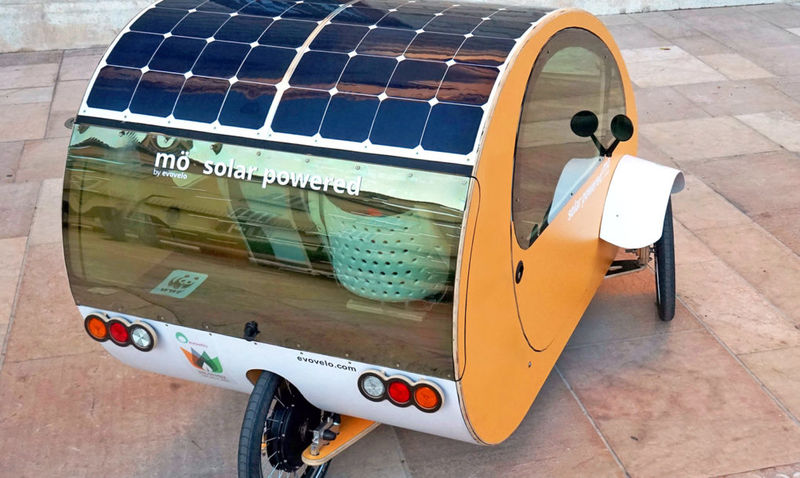Pedal-Powered Commuter Vehicles