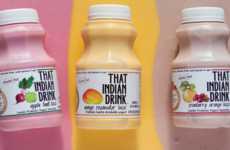 High-Fiber Lassi Drinks