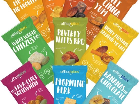 Health Work Snack Boxes