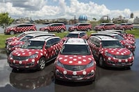 Theme Park-Branded Rideshares Image 3
