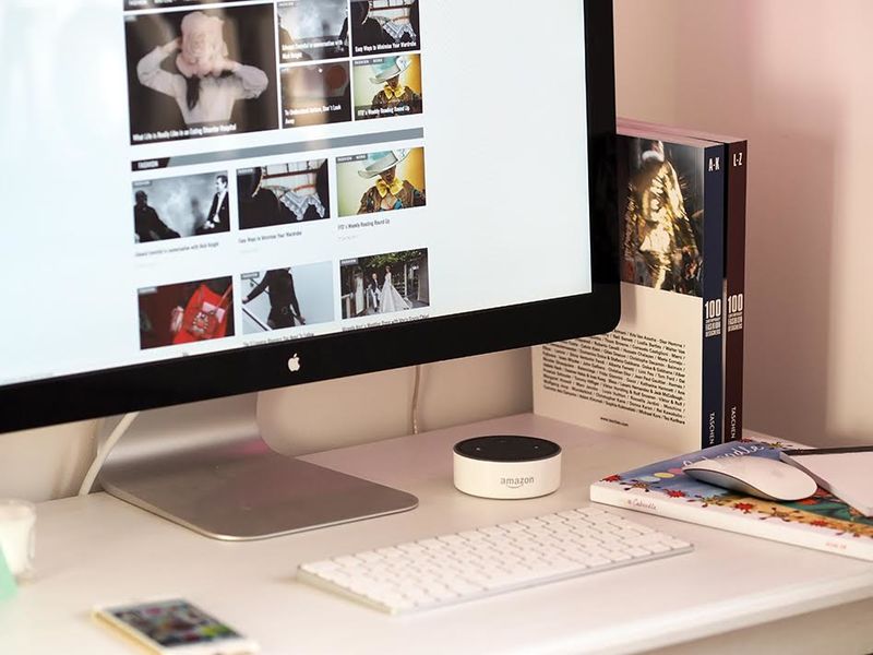 Audio-Enabled Fashion Magazines