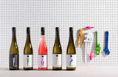 Toolbox-Inspired Wine Labels