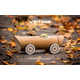 Bamboo Toy Cars Image 2