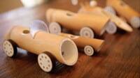 Bamboo Toy Cars Image 4