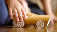 Bamboo Toy Cars Image 5