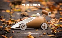 Bamboo Toy Cars Image 6