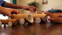 Bamboo Toy Cars Image 7
