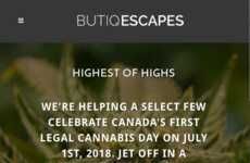 Mountaintop Cannabis Escapes