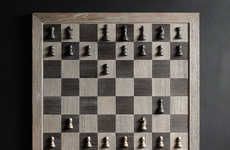 Vertical Artwork Chess Sets
