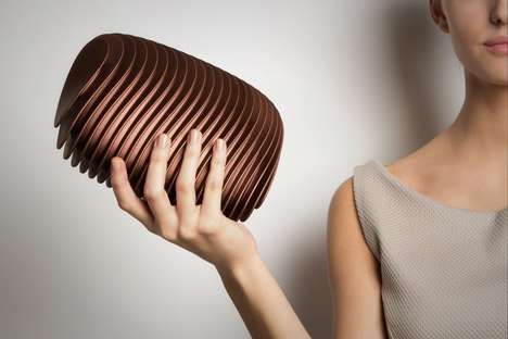 Wavy 3D-Printed Clutches