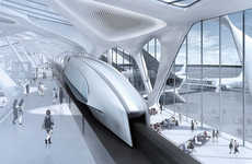 Hydrogen Turbine Trains