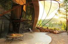 Snail-Inspired Retreats