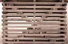 Unfixed Wooden Staircases