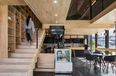 Novel Cafe Staircases