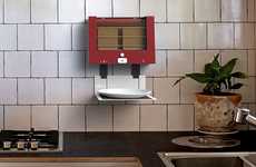 Upside-Down Operation Toasters