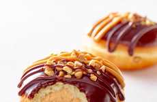 Chocolate Peanut Butter Donuts