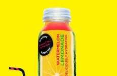 Vitamin-Rich Watermelon Lemonades