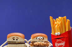 Fast Food Puppets