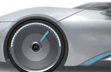 Regenerative Car Wheel Batteries