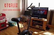 Pedal-Powered Televisions