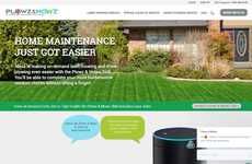 Voice-Ordered Yardcare