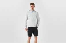Minimalist Outdoor Technical Jackets