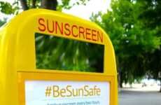 Public Sunscreen Dispensers