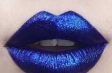 Blue Glimmer Lipsticks