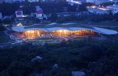 Flowing Grassy Rooftops