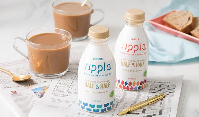 Alternative Vegan Half-and-Halfs
