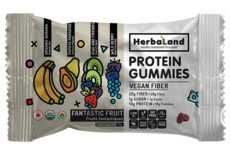 Protein-Rich Gummy Candies