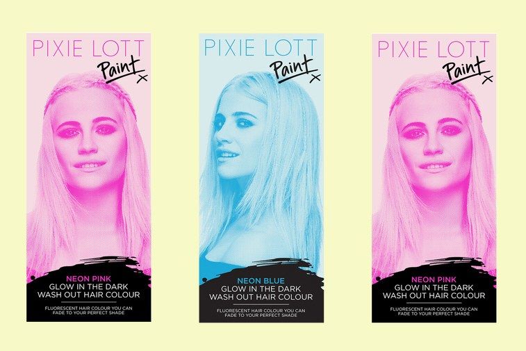 Phosphorescent Hair Color