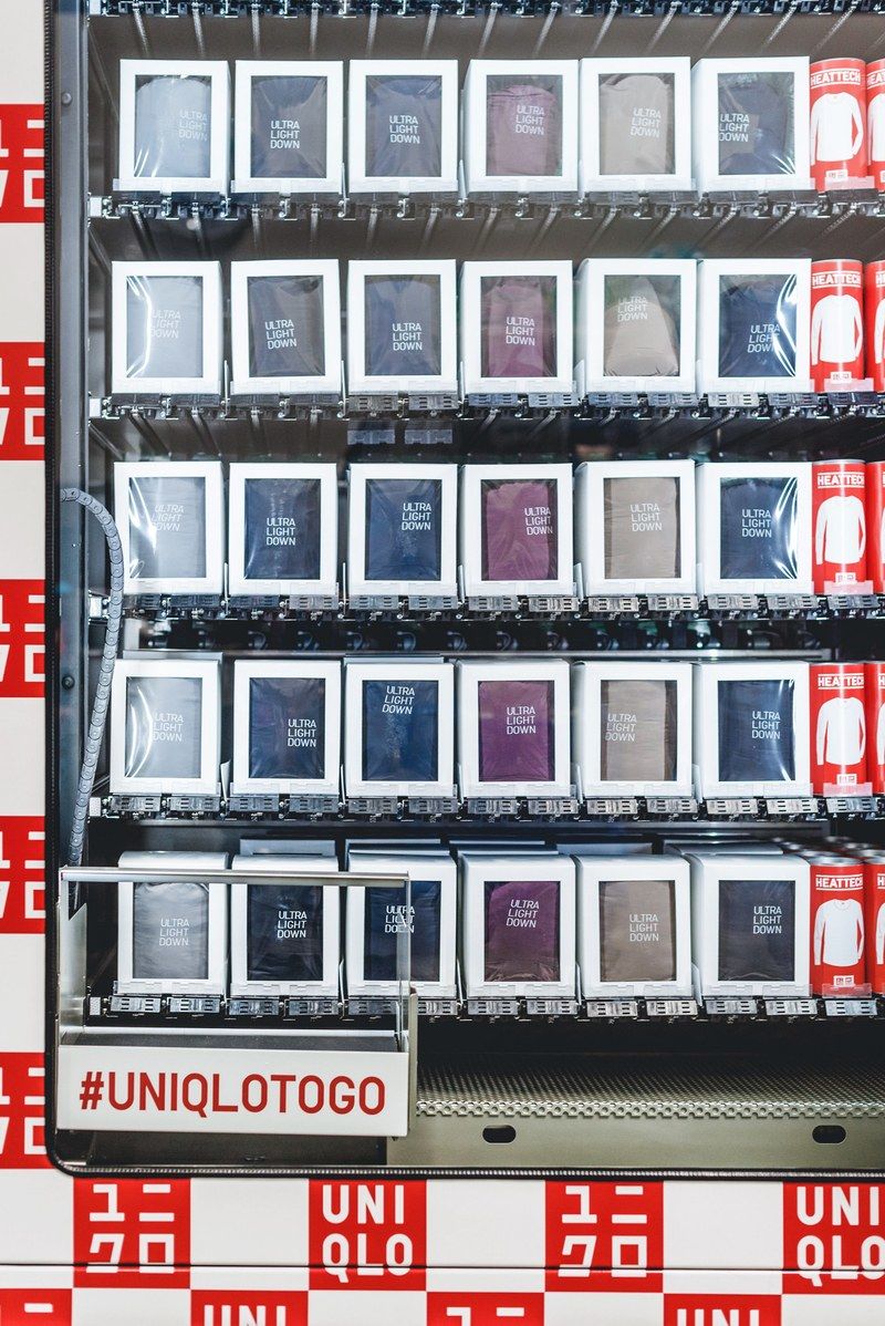Retail Vending Machines