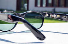 Solar-Powered Sunglasses