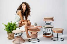 Multifunctional Stackable Seating