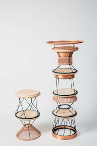 Multifunctional Stackable Seating Image 4