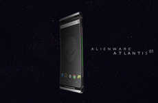 Curved Entertainment Smartphones