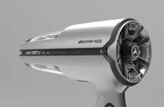 Luxury Car-Inspired Hair Dryers