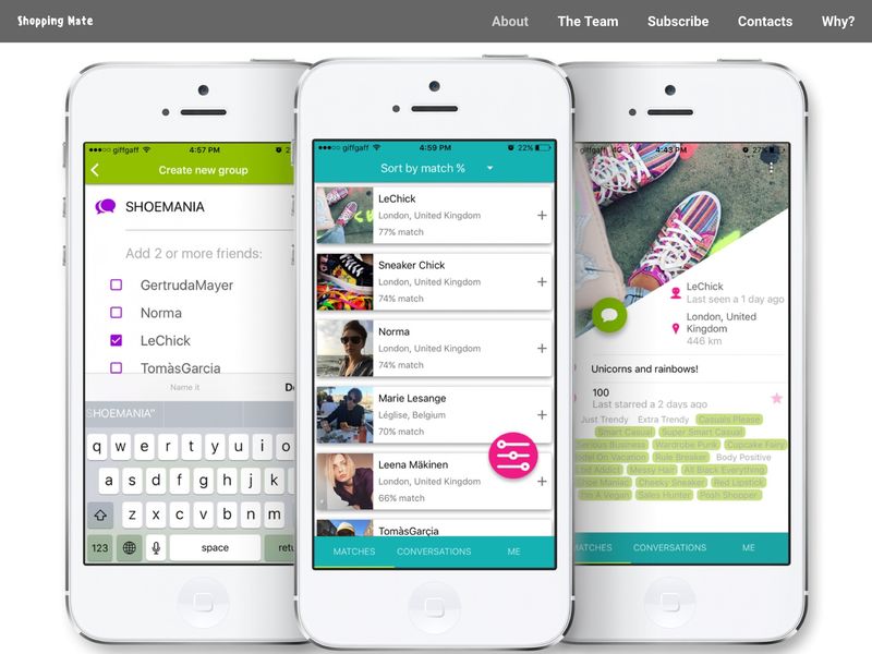 Social Shopping Apps