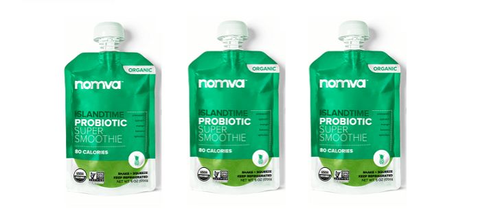 Exotic Probiotic Smoothie Pouches