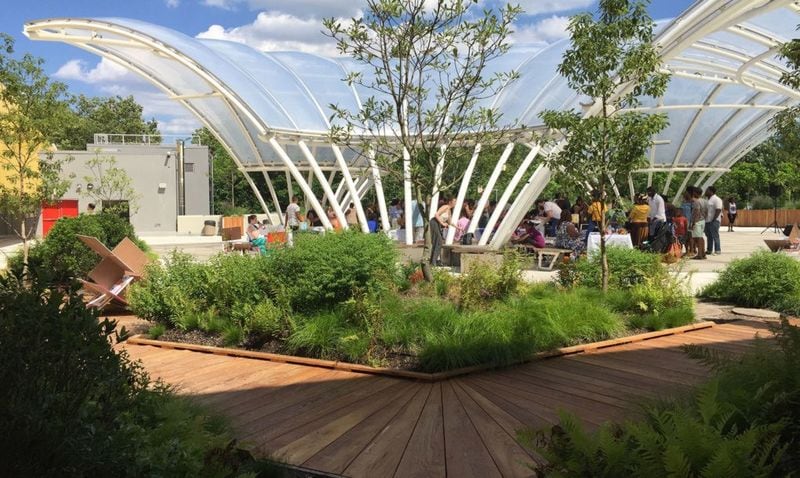 Child-Centric Rooftop Gardens