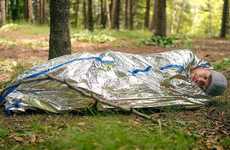Pocket-Sized Mylar Tents