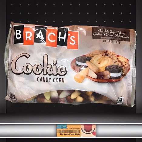 Cookie-Flavored Halloween Candies