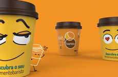 Emoticon Beverage Branding