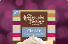 Restaurant-Branded Cheesecake Mixes