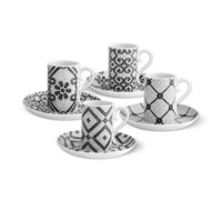 Sidewalk-Inspired Tea Sets Image 2
