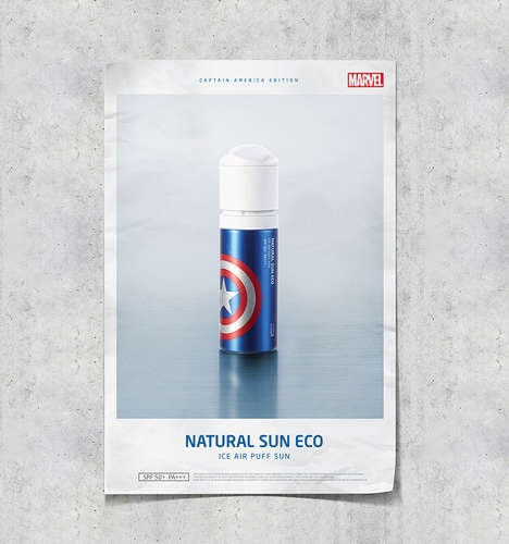 Limited Edition Superhero Skincare