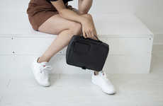 Minimal Modular Flight Bags