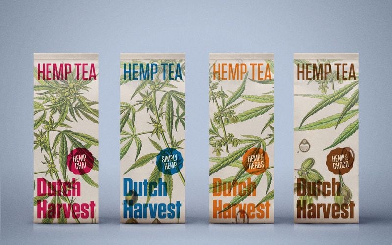 Sustainable Hemp Teas