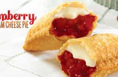 Creamy Raspberrry Hand Pies